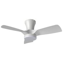 Kiwi 80cm DC Low Profile Ceiling Fan with LED Light